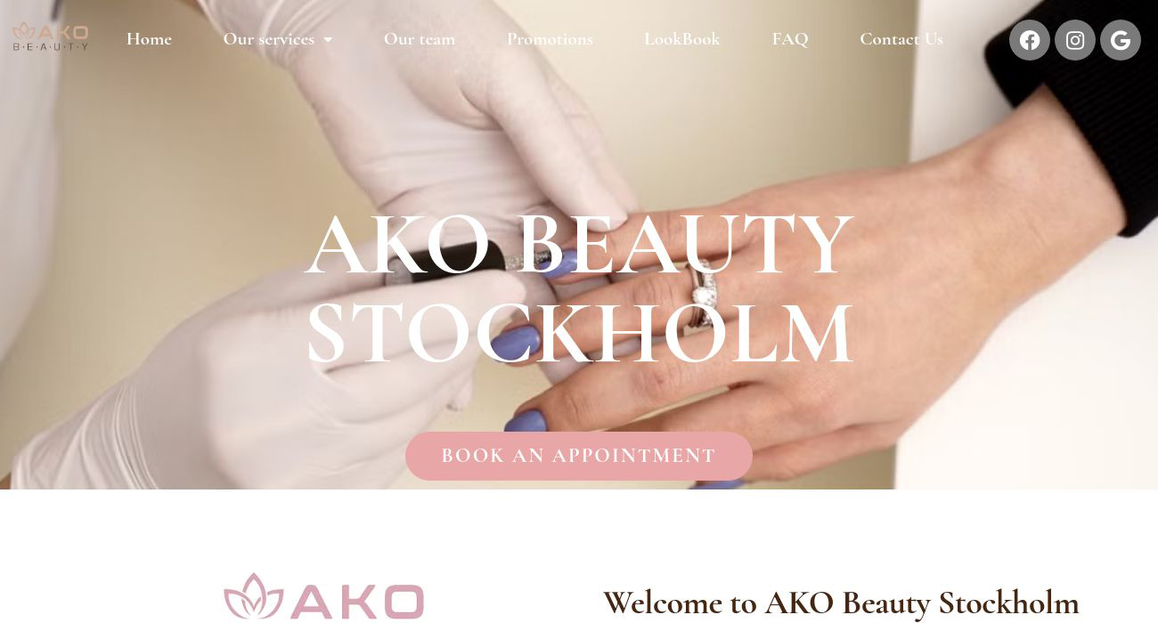 AKO Beauty Stockholm