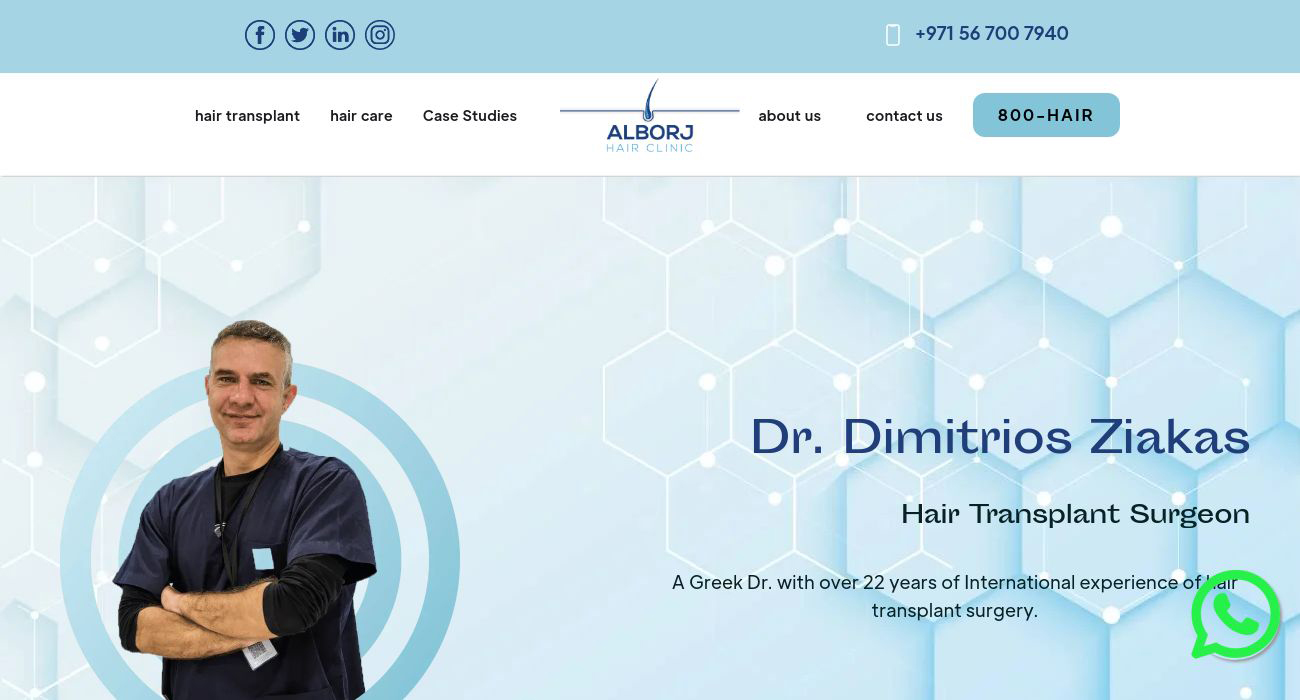 AlBorj Hair Clinic