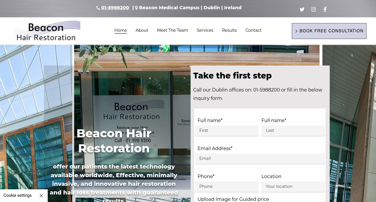 Beacon Hair Restoration Clinic