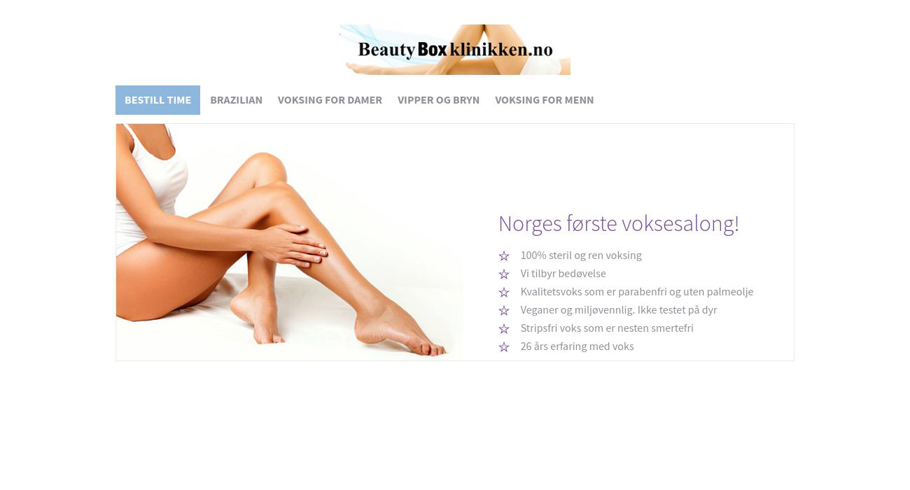 Beauty Box Klinikken