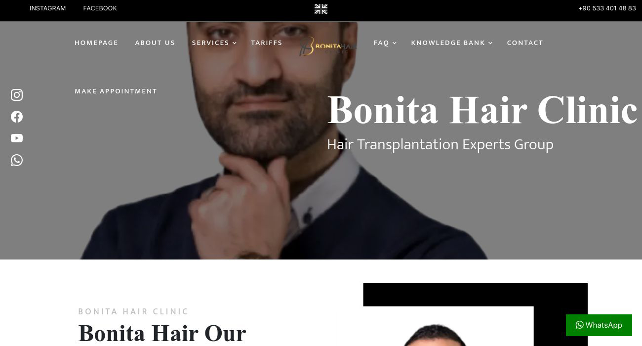 Bonita Hair Clinic