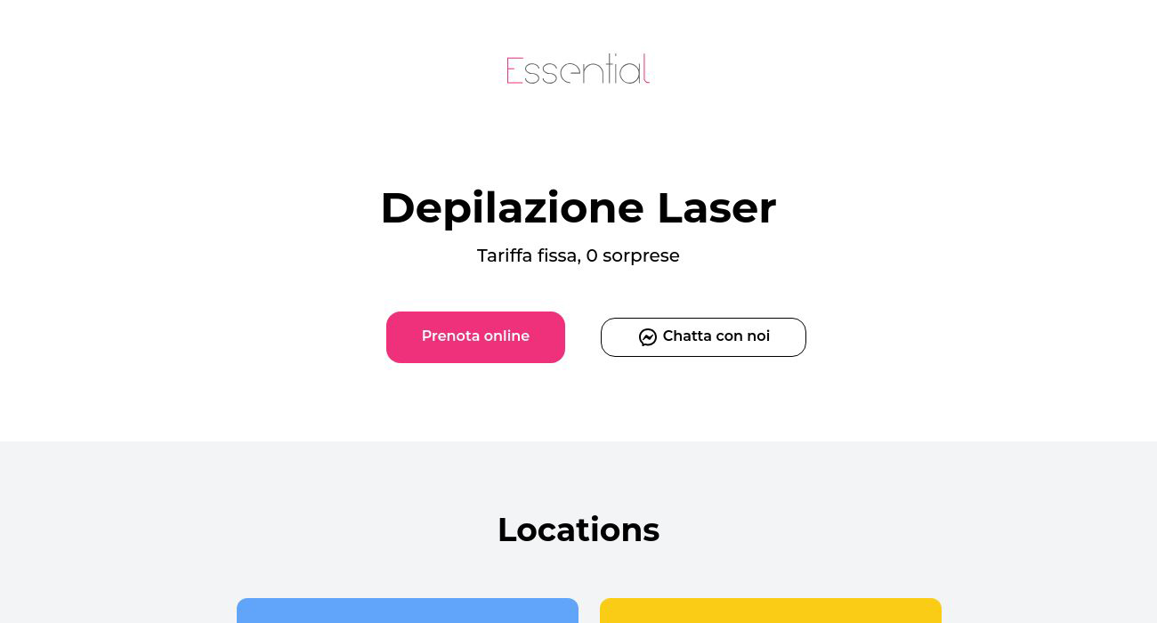 Depilazione Laser