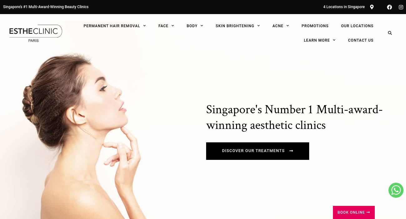 EstheClinic Singapore