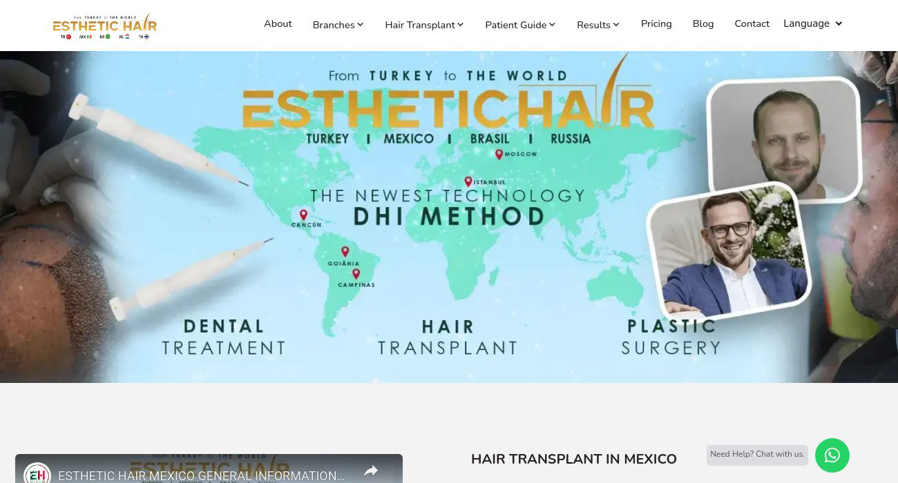 Esthetic Hair Mexico