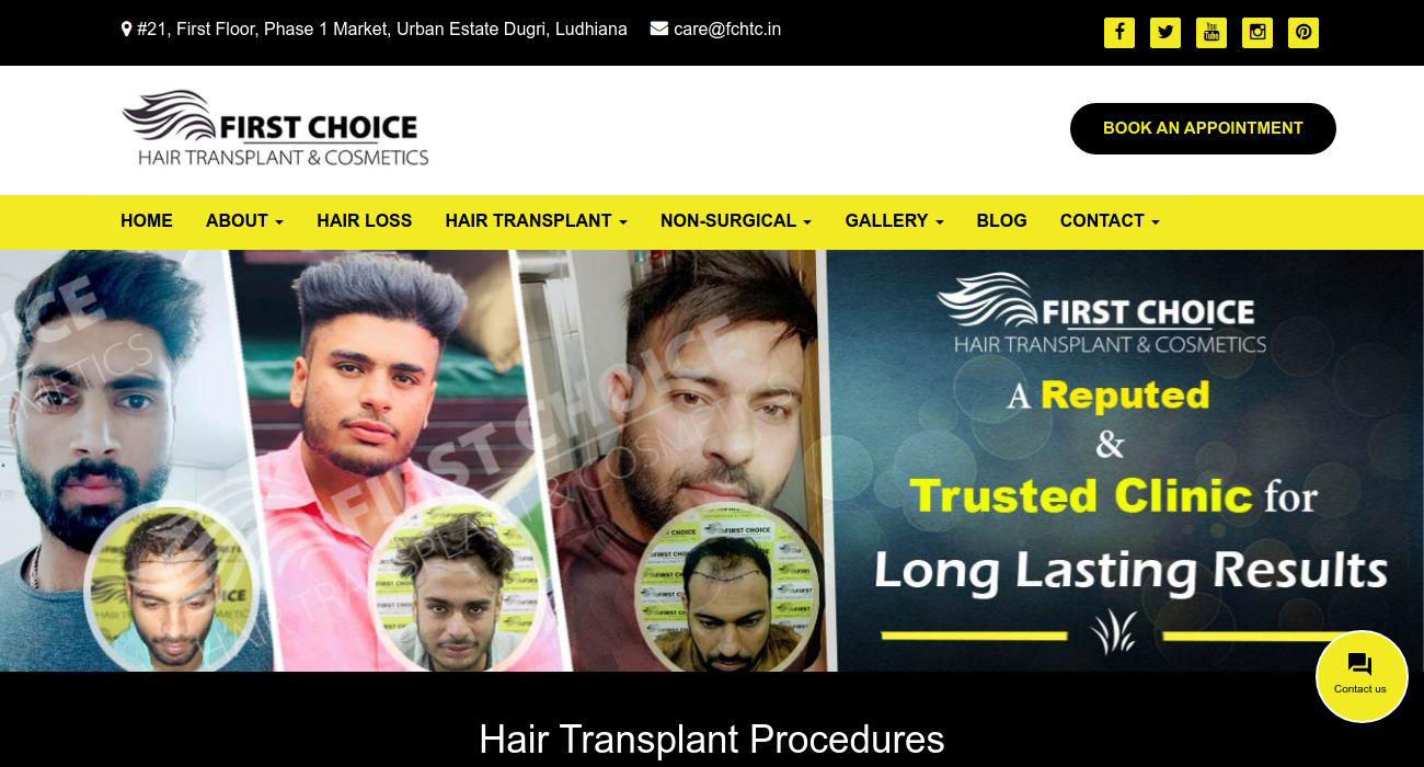 First Choice Hair Transplant & Cosmetics