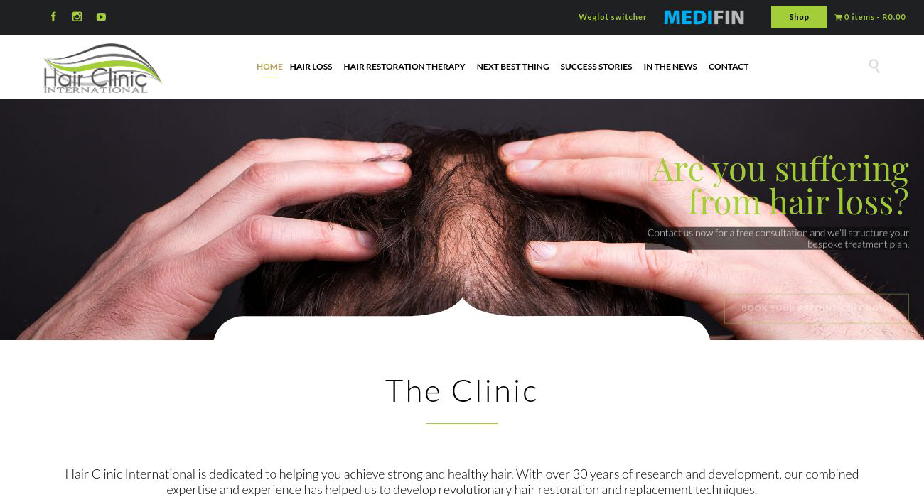 Hair Clinic International