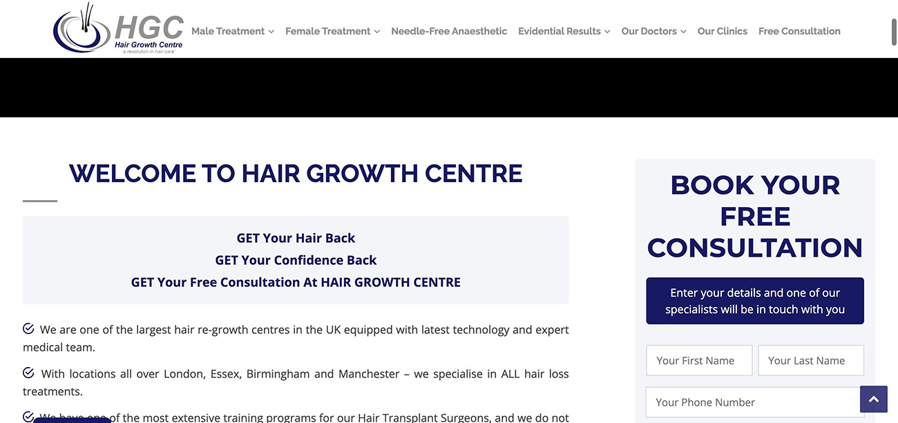 Hair Growth Centre