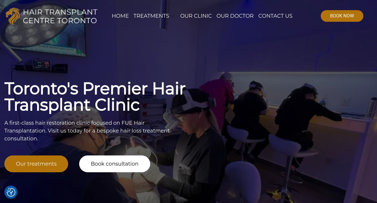 Hair Transplant Centre Toronto