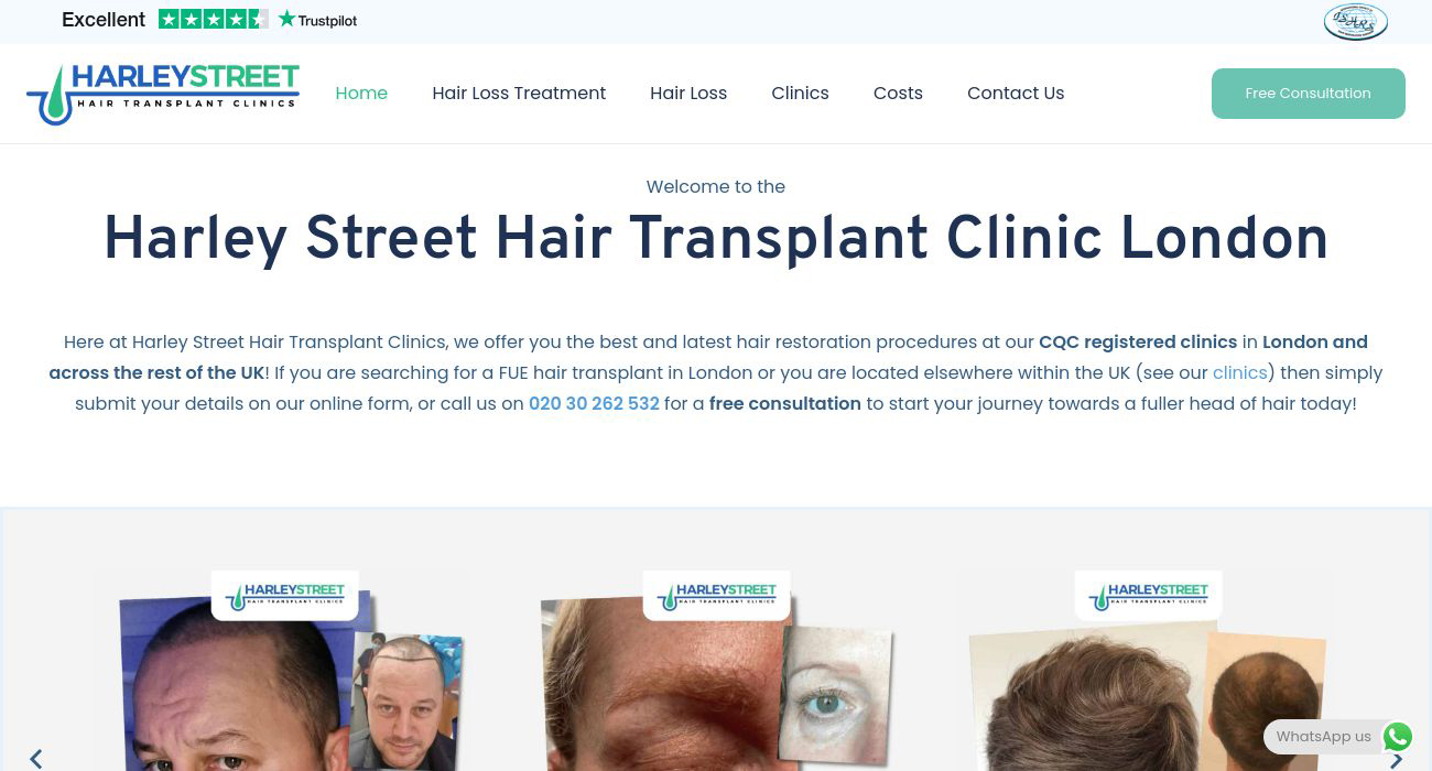 Harley Street Hair Transplant Clinic