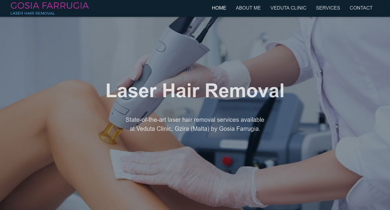 Laser Hair Removal in Malta by Gosia Farrugia