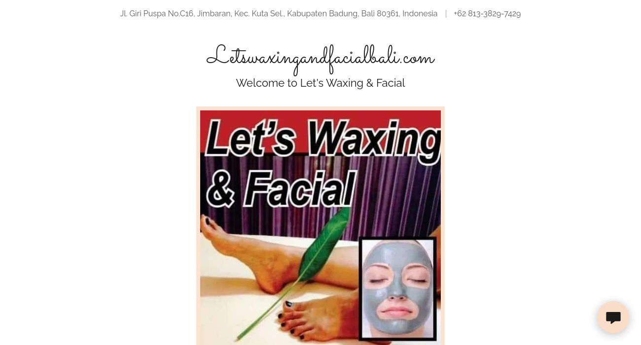 LET'S WAXING & FACIAL