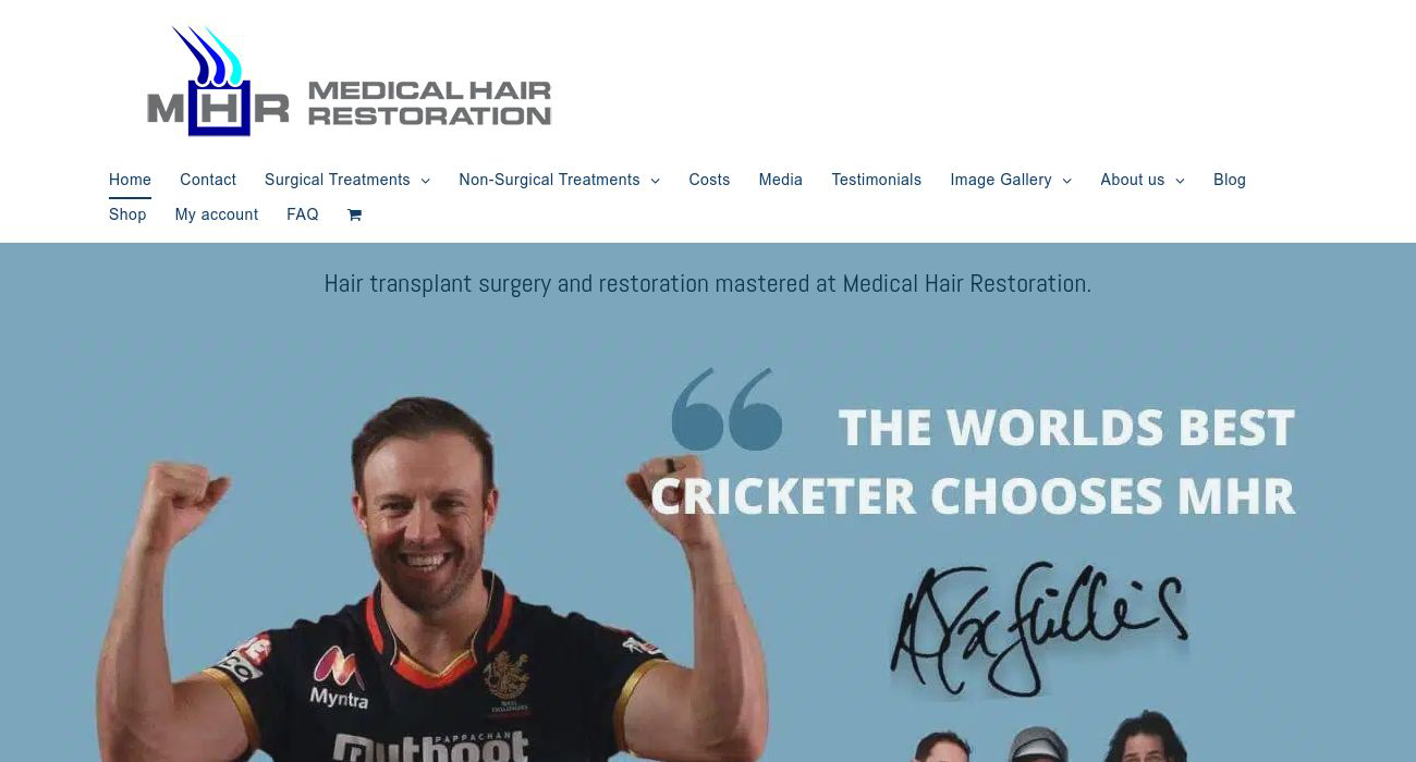 Medical Hair Restoration Clinic