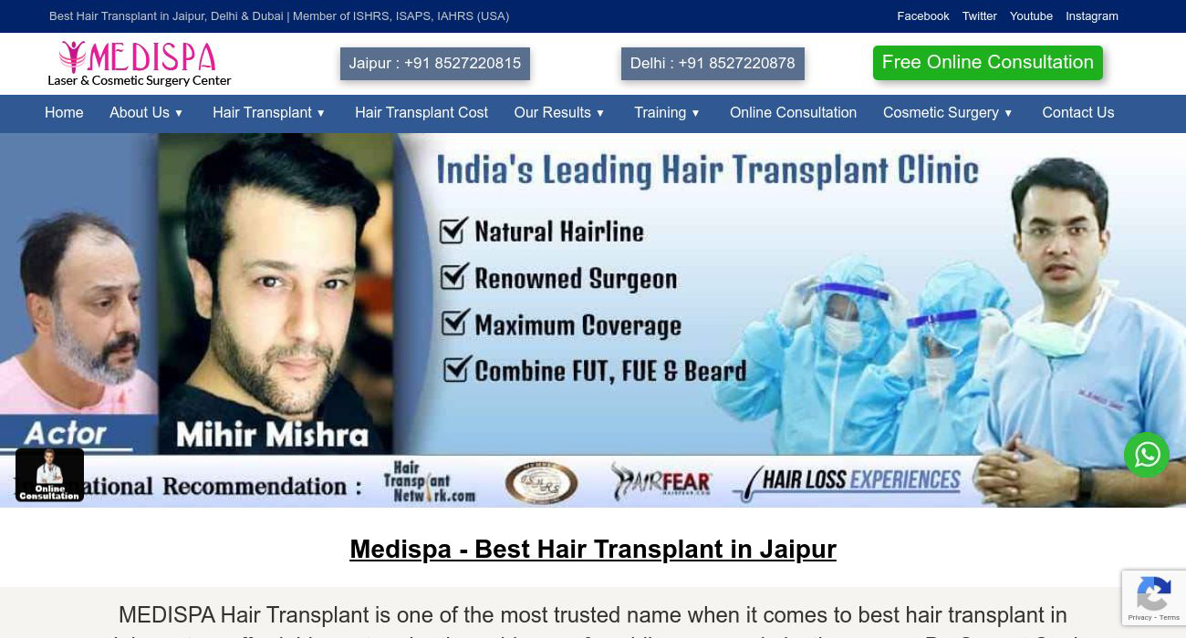 MEDISPA Hair Transplant Clinic