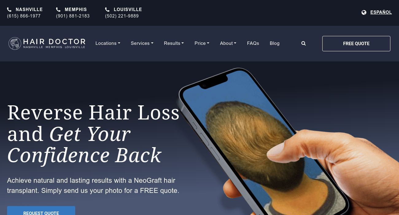 Nashville Hair Doctor