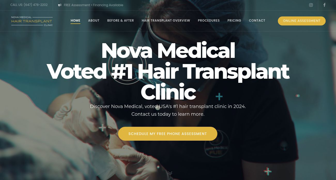 Nova Medical Hair Transplant Clinic