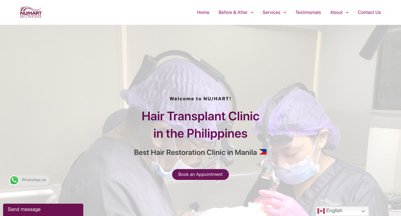 Nu/Hart Hair Restoration Philippines