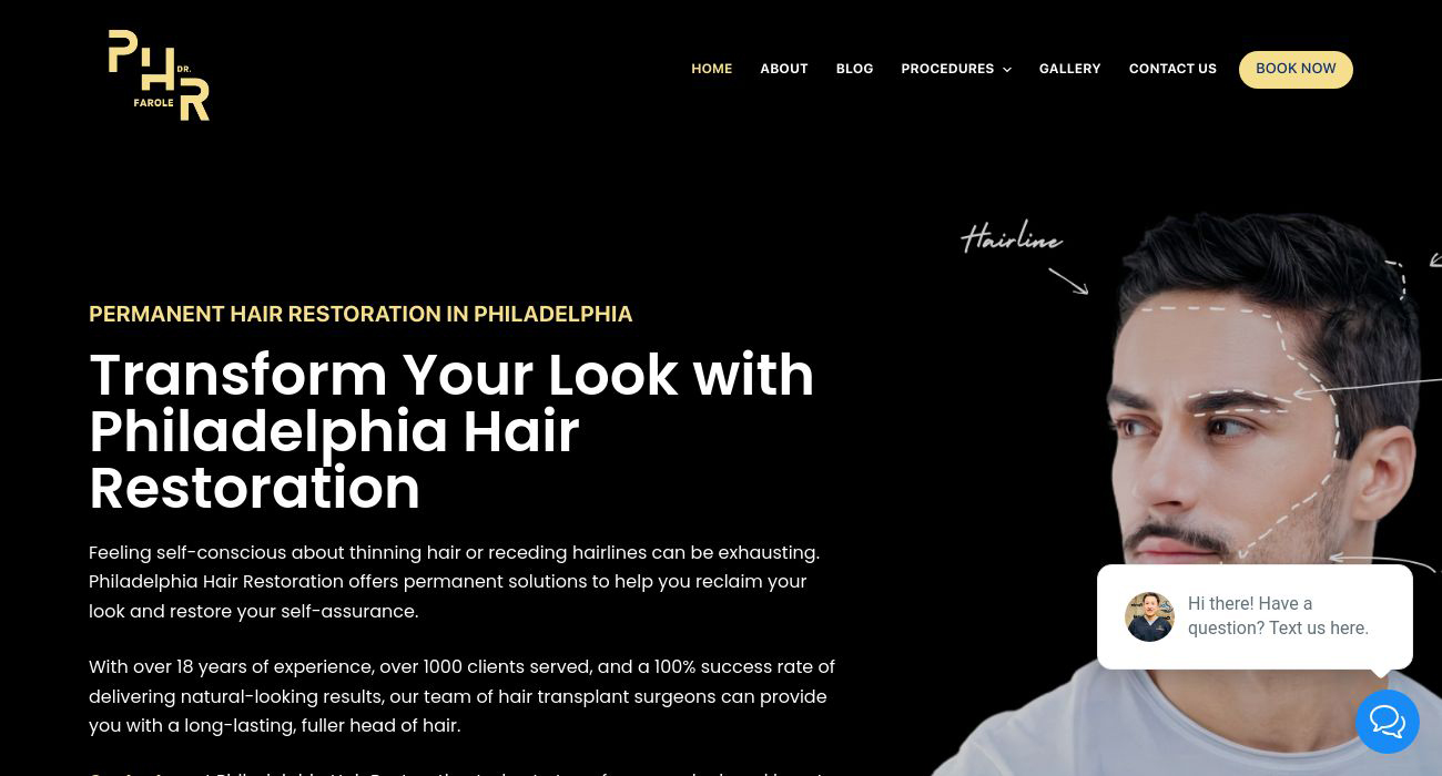 Philadelphia Hair Restoration