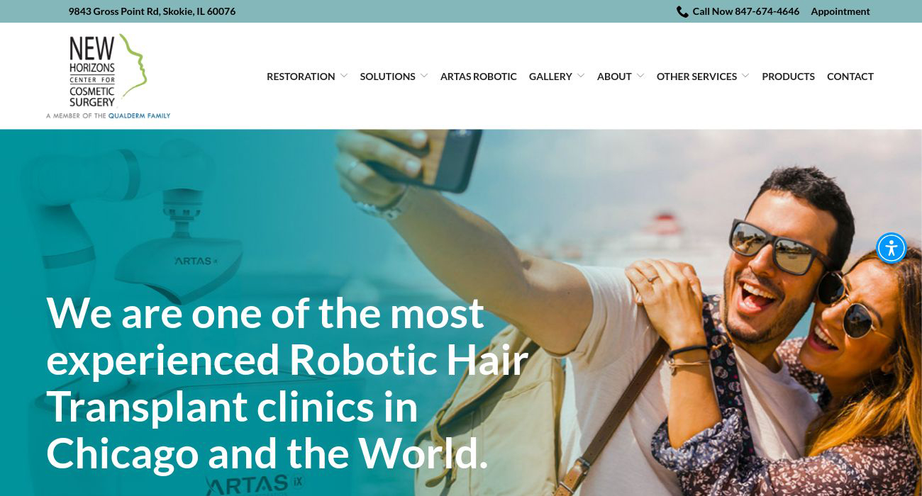 Robotic Hair Transplant Center of Chicago