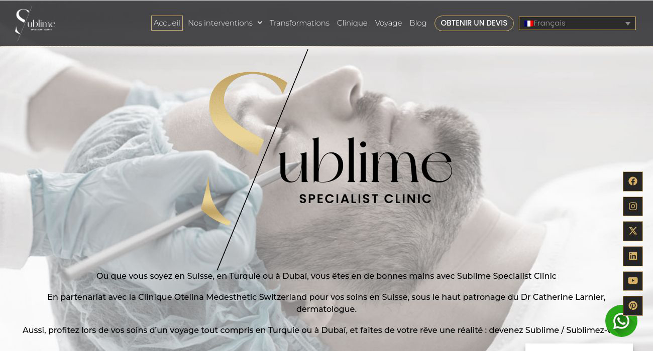 Sublime Clinic