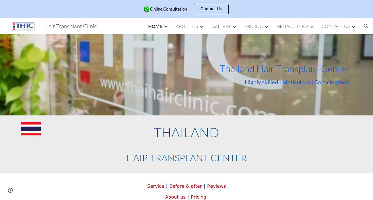 Thailand Hair Transplant Center