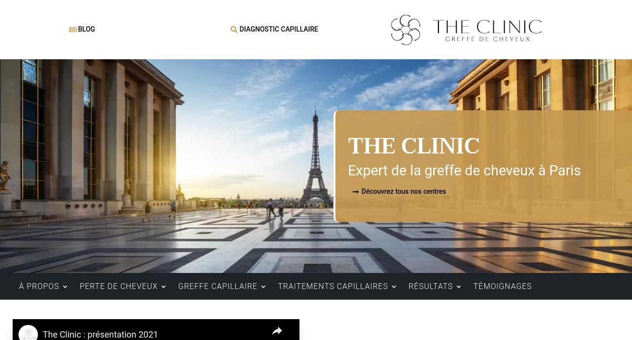 The Clinic Greffe De Cheveux