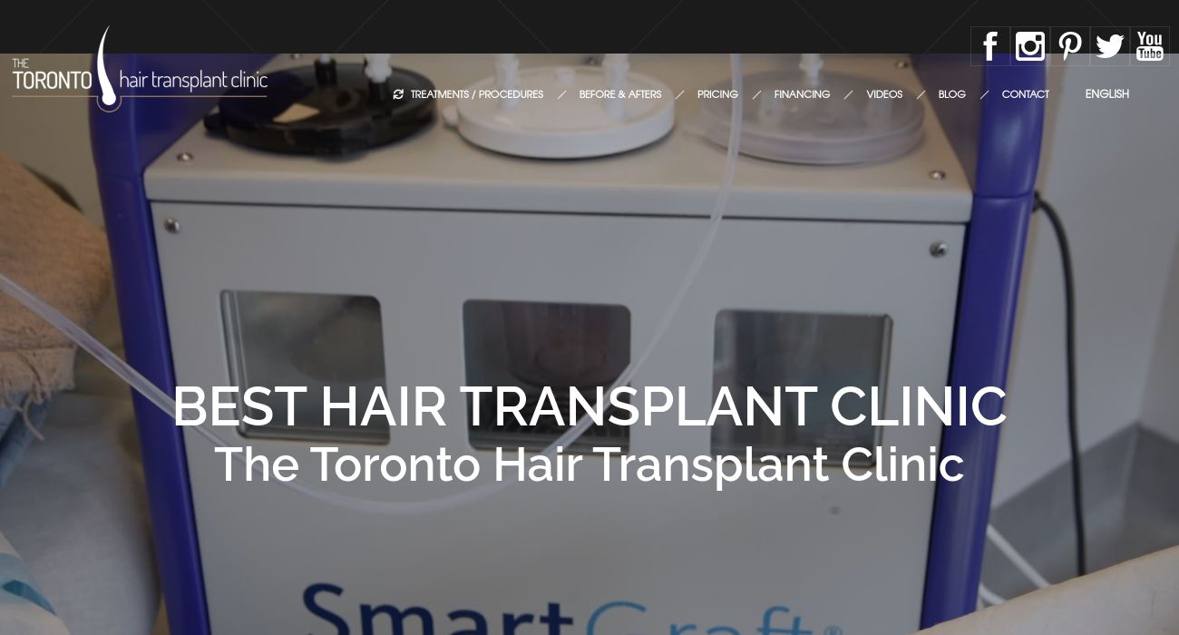 The Toronto Hair Transplant Clinic