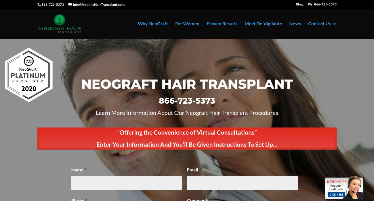 Virginia Hair Transplant