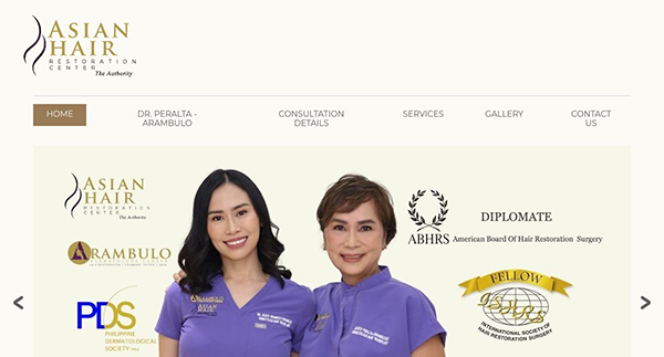 Asian Hair Restoration Center Philippines