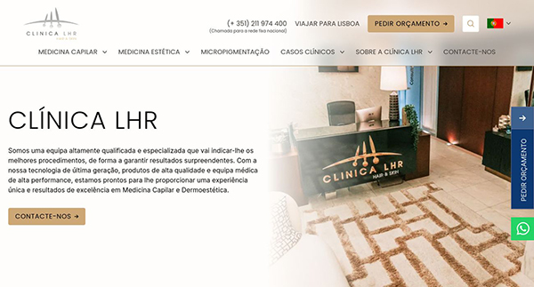 Clínica LHR - Hair & Skin