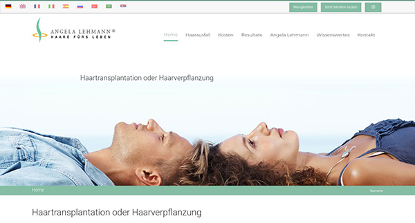 Haartransplantationen Angela Lehmann