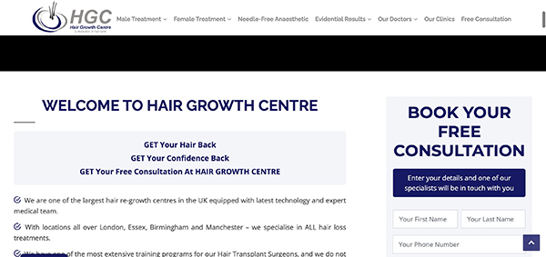 Hair Growth Centre