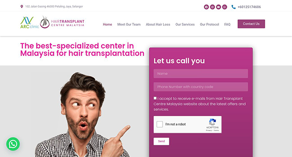 Hair Transplant Centre Malaysia