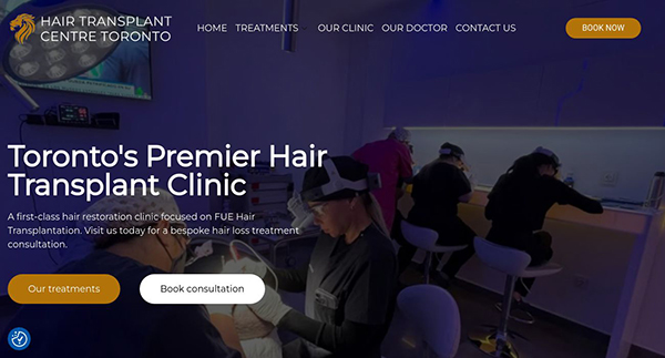 Hair Transplant Centre Toronto