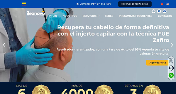 ILEANOVO Soluciones Capilares