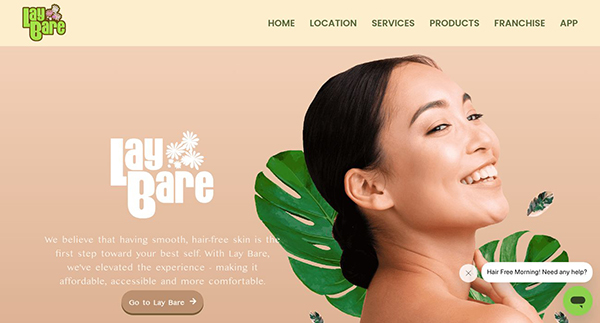 Lay Bare Waxing Salon