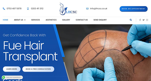 London Hair Transplant Clini