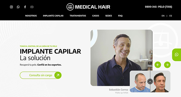 Medical Hair