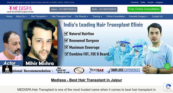 MEDISPA Hair Transplant Clinic