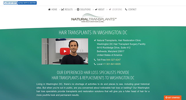 Natural Transplants, Hair Restoration Clinic