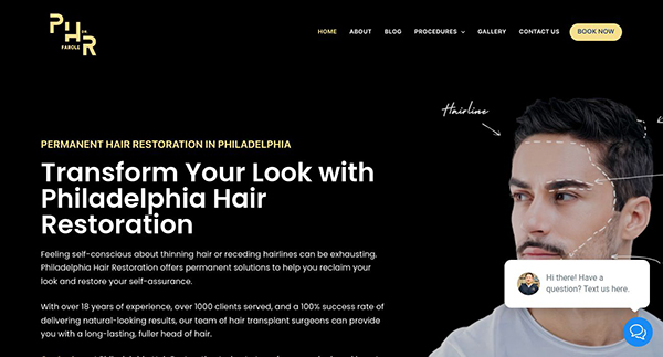 Philadelphia Hair Restoration