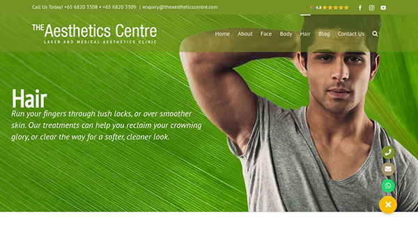 The Aesthetics Centre