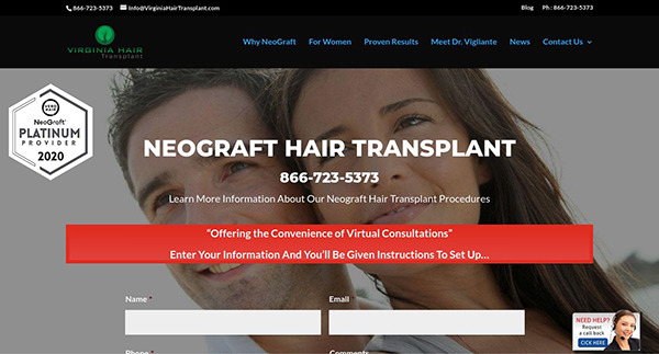 Virginia Hair Transplant